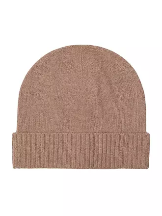 KATESTORM | Bonnet en cachemire - Tuque | camel
